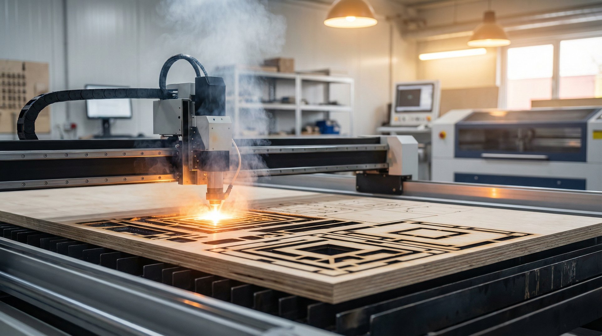 Taglio laser legno e plexiglass