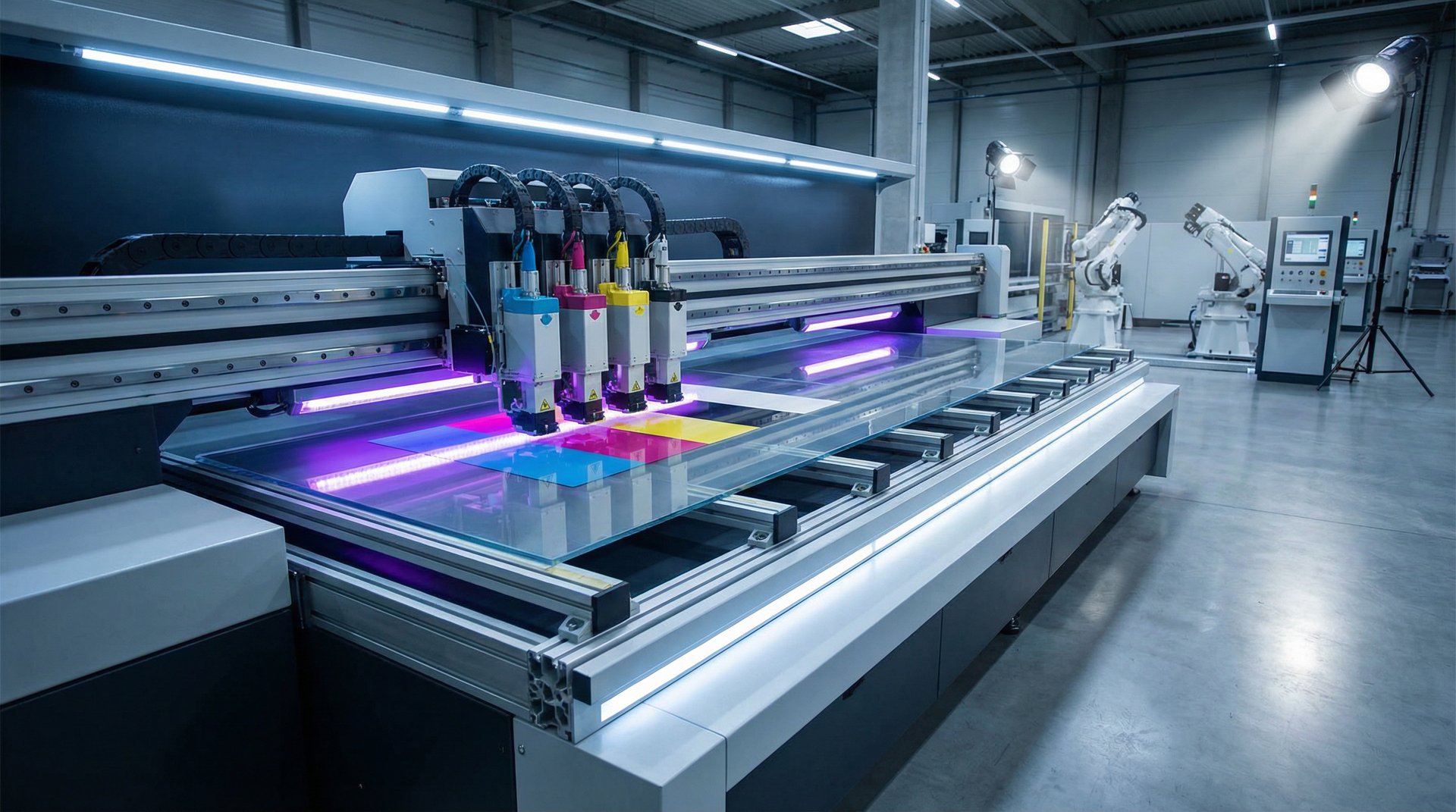 Stampa UV Flatbed